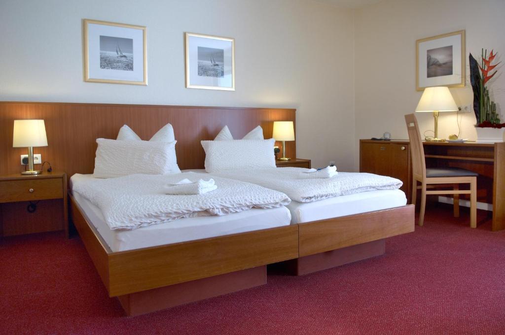Hotel Hafen Buesum Room photo